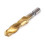 Drill bits and taps - HSS - M3-M10 - Titanium coating - 6 pieces - 1/4" hex shank 4