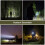 2 Rechargeable LED Hand-Crank Flashlights, Solar LED Flashlight - Hand-Crank Flashlight - Waterproof Emergency Light 6