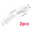 Butter Knife - Multi-purpose - Stainless Steel - Ergonomic Handle - 2 Pieces - Silver 2