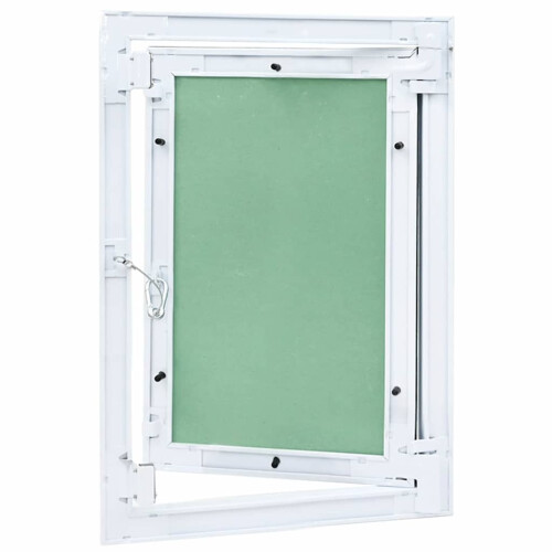 VidaXL vidaXL Access Panel Green and Silver 35 x 45 cm 1