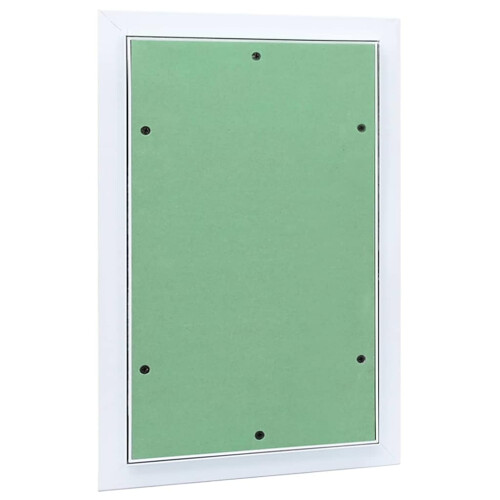 VidaXL vidaXL Access Panel Green and Silver 35 x 45 cm 2