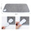 Heated Blanket, Washable Heating Pad, 4-Speed Timer, 9-Speed Temperature Control 4