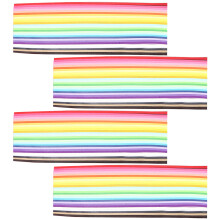 2160St Handgemaakte Origami Papier Stroken Multicolor Set