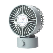 Sleek Design USB Fan, Desk Fan with Ultra Quiet Operation, Portable Mini Fan for All Occasions, Adjustable Tilt, Easy Operation with Four Wind Gears,