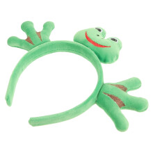 1Festival Headband Kikker Cartoon Voor En Vrouwen