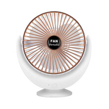 Whisper-Quiet Desk Companion, Oscillating Desk Fan, USB Desk Fan 4.5 Inches Portable Mini Fan with Customizable Wind Direction for Home Office Travel