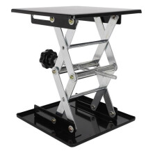 Scissor jack, scissor lift platform, adjustable laboratory 200 mm 200 mm for teaching experiments