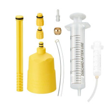 Hydraulic Brake Bleeding Kit – Bicycle Brake Fluid Bleeding Kit, Bicycle Brake Bleeding Tool with 20ml of Oil
