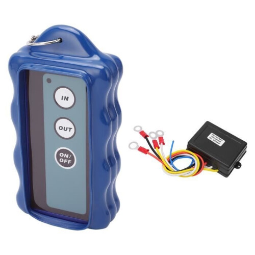 TMISHION Winch Remote Control Wireless Universal Electric Winch Controller with 434MHz Receiver