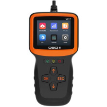 OBD2 Car Diagnostic Tool, OBD2 Diagnostic Tool (French) Vehicle Reader for All Vehicles After 2000, Fault Reader