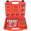 WISS Common Rail Injector Flow Test Kit and 24 Diesel Adapters 1