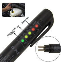 Brake fluid tester - Mini - OBD2 - LED display - Moisture check - Universal