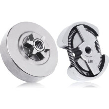3/8-6T Clutch Drum Mounting Kit for Husqvarna 120 36 41 136 137 141 142 235 235E 240 236 Jonsered 2035 2036 2040 2041