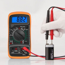 XL830L Digital Multimeter, 2000 Counts, Mini Tester, Battery, Current, Voltage, Backlit LCD, DE PZCC