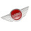 Mini new original hood emblem badge 1
