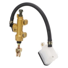 Rear brake master cylinder with reservoir, car brake master cylinder kit, square oil cup