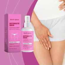 (2PCS) North Moon Ladies Body Cleansing Spray, Gently Cleans The Body And Skin Care Daily Refreshing And Comfortable