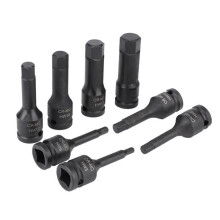 Allen bit set - QIILU - 8 pieces - 1/2 inch - H5-H19