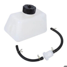 1L Motorcycle Dirt Bike Plastic Fuel Tank Kit