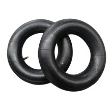 1pc High-strength butyl rubber inner tube - 4.80-4.00-8 tire with straight valve - For trailers, vehicles