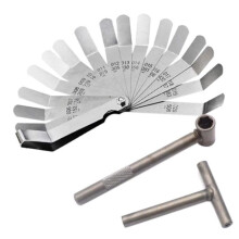 3-Piece Engine Valve Screw Set, Valve Clearance Adjustment Tool + 0.005-0.020 Inch Feeler Gauge