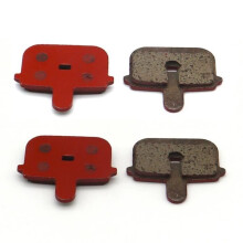 Resin disc brake pads for electric scooter for Kugoo G-Booster Scooter - Friction plates - 2 pairs