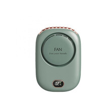 203# Charging Hanging Neck Fan Summer Usb Mini Fan Portable Silent Fan Cooling Equipment