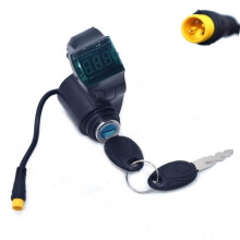 Electric scooter voltmeter, throttle voltmeter with digital voltage display for Kugoo M4 Pro