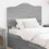 VidaXL vidaXL Headboard Grey Sonoma Engineered wood 1