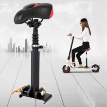 Electric Scooter Seat Replacement Compatible with Xiaomi M365 and Xiaomi M365 Pro, Comfortable Height Adjustable Seat