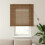VidaXL vidaXL Roller Blind Brown 130 x 160 cm Bamboo 1