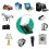 Precision Screwdriver Kit - LARGEIGHT - 45 in 1 - Magnetic - Repair Tool - Multiple Colors 4