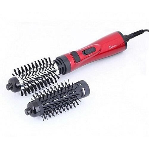 DOUBLE ROTATING BLOW BRUSH FOR BROWSING 1000 Watts 2 heads 1