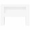VidaXL vidaXL Headboard Cabinet with Storage White Engineered Wood 4