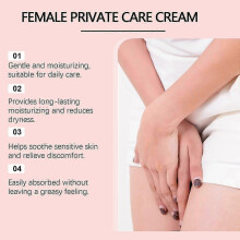 North moon women's care cream - gentle to relieve dryness, softening skin, for daily moisturizing cream daily care