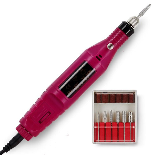 Electric Nail Drill for Manicure and Pedicure