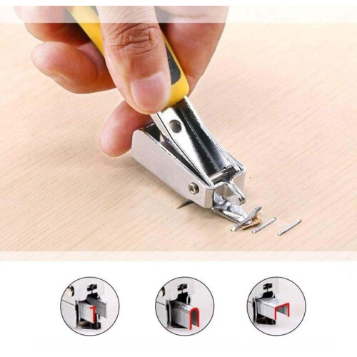 Stapler/Nailer - BIGILANTUH - DIY Model - 3000 Staples - Metal - Mixed 2