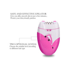 USB rechargeable electric epilator for women, full body shaver, available, painless, women's hair removal machine