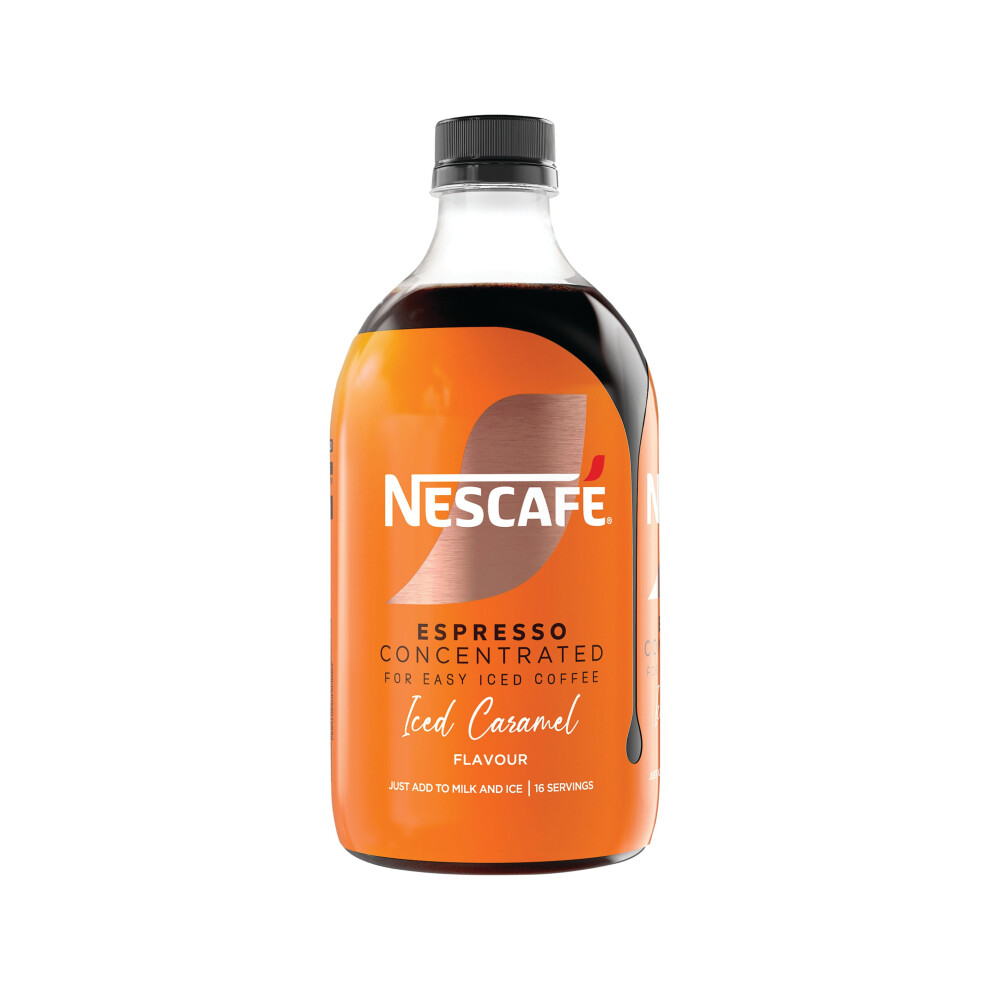 Nescafe Concentrate Iced Caramel 500ml - Image 10