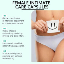 North Moon Women's Body Care Capsules Gentle Formula Refreshes And Eliminates Odors Cares for Body Balance