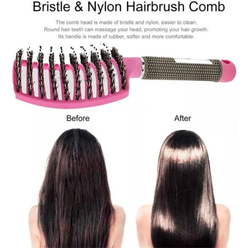 1 detangling hairbrush, magic detangling brush - multicolor 2