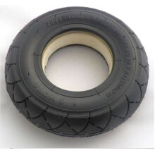 FOLAYA 200x50 (8"x2") Tubeless Solid Wheel Tire - Compatible with RAZOR SCOOTER E100 E200 E150 E175