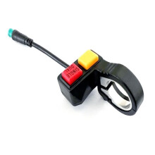 High and low speed dual motor boost switch for Kugoo g-booster electric scooter, for bicycle and mountain bike