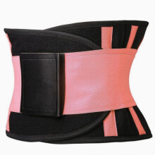 INF Lower Back Support Belt / Waist Trainer Pink S