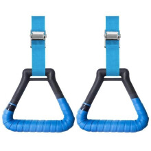 Gymnastic Rings - GIGICIAL - Set of 2 - Non-slip - Adjustable - Versatile