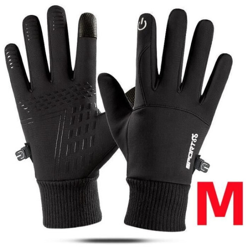 Winter Gloves - BRAND - Model - Waterproof - Touchscreen Compatible - Size M