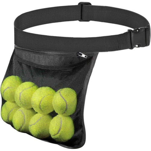 Waist golf bag for 8-10 balls
