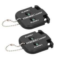 Equipped with a key ring, a score counter, a score marker, and 2 coins for ball games.