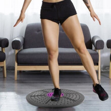 Portable balance board for children, balance board physiotherapy, practical and comfortable yoga for home use