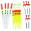 Fishing tackle for float fishing (15 pieces) 1